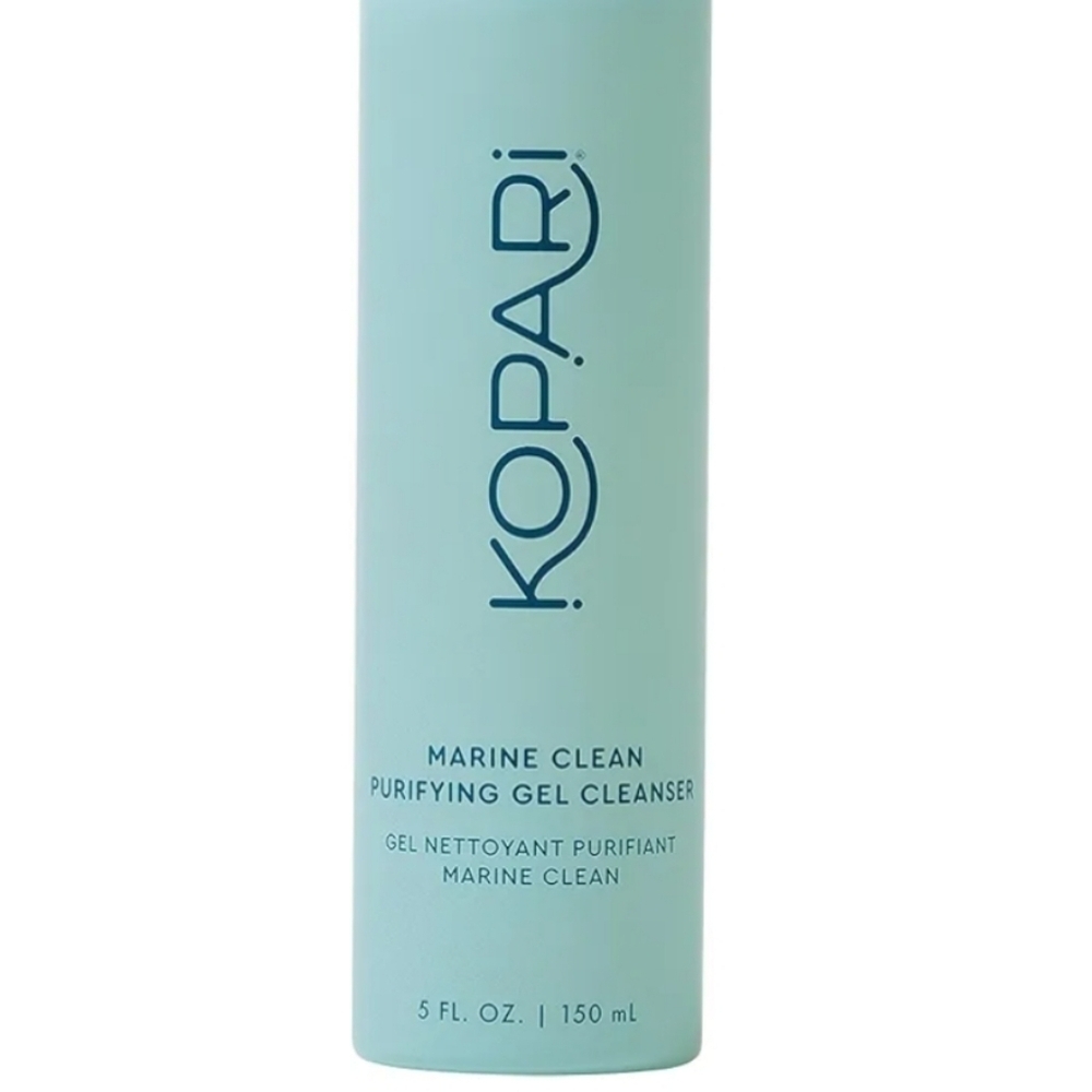 Kopari Blue Cleanser & Exfoliant 5oz Pump NEW